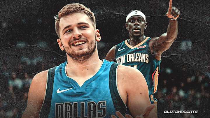 ‘The Sure Thing’: Mavs Luka Landslide Winner in NBA Survey ‘The Sure Thing’: Mavs Luka Landslide Winner in NBA Survey