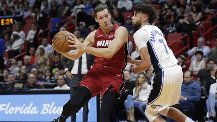 Miami Heat hit franchise record 22 3-pointers in 116-113 victory against Orlando