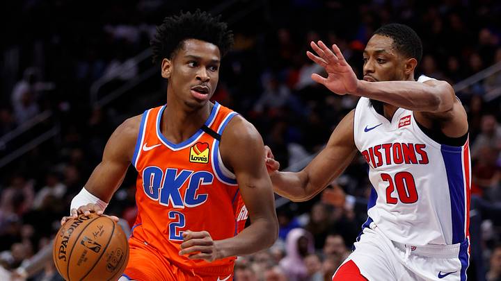Shai Gilgeous-Alexander, Thunder Hold off Pistons Shai Gilgeous-Alexander, Thunder Hold off Pistons