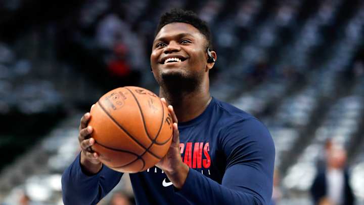 Stars Come Out: Mahomes, Dez and Eden Hazard Expected to Watch Zion vs. Luka of Mavs Stars Come Out: Mahomes, Dez and Eden Hazard Expected to Watch Zion vs. Luka of Mavs