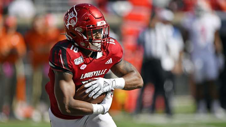 Louisville RB Javian Hawkins named to 2020 Doak Walker Watch List