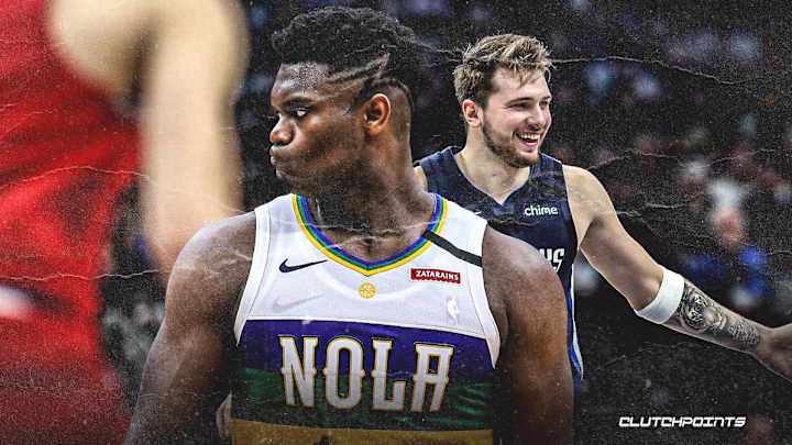 Mahomes, Dez, Eden Hazard: Stars Come Out to See Luka Vs. Zion