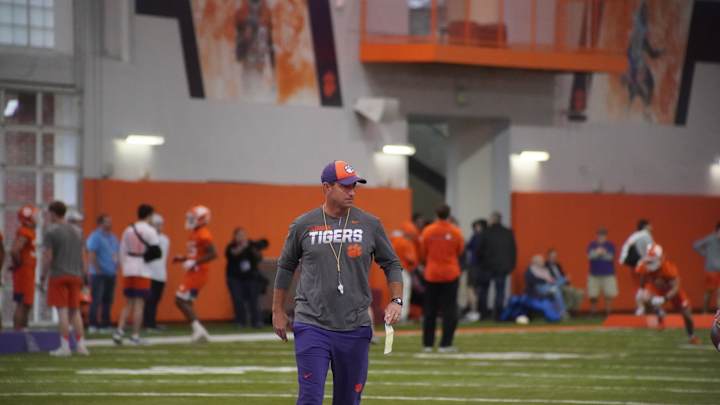 Swinney Pleased with Progress Through Shortened Spring Session