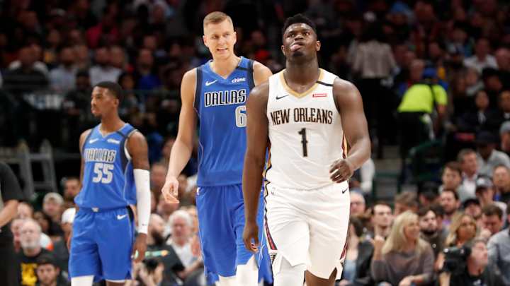 Luka and the Mavs Outlast Zion and the Pelicans 127-123 in OT on a Star-Studded Night