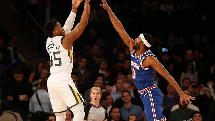 Jazz Show How To Execute in Knicks Loss