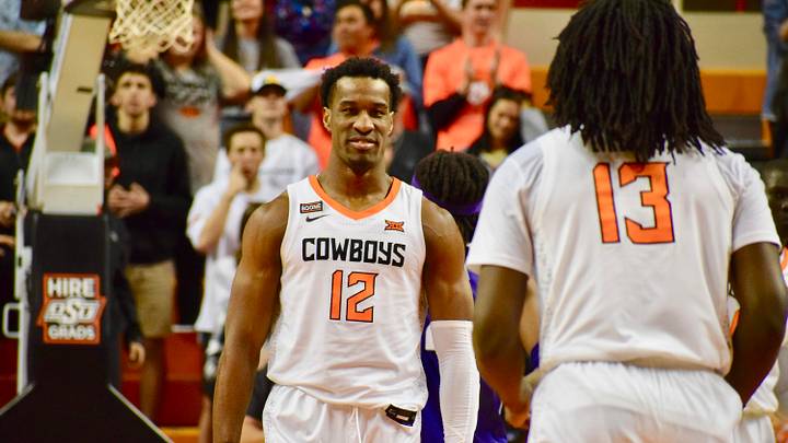 Pokes Pick up Fifth-Straight Home Win With 69-63 Win Over Kansas State Pokes Pick up Fifth-Straight Home Win With 69-63 Win Over Kansas State