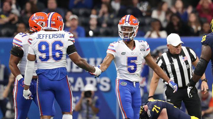 Former Gators Cornerback C.J. Henderson: 'Coach Mullen Has Meant Everything to Me' Former Gators Cornerback C.J. Henderson: 'Coach Mullen Has Meant Everything to Me'