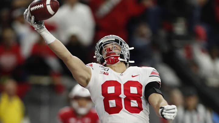 Cade Stover Lands at Tight End in Search for Playing Time Cade Stover Lands at Tight End in Search for Playing Time