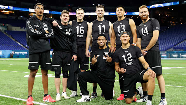 What the NFL Thinks of the Six First-Round QB Prospects