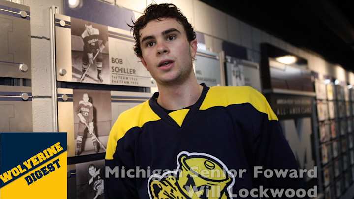 Video: Senior Will Lockwood Talks B10 Playoff Against Rival