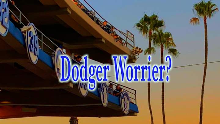Between Three Palms: Dodger Worrier
