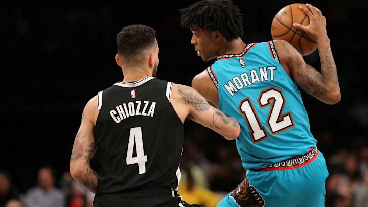 The Memphis Grizzlies Run Away With The Brooklyn Nets In Historic Fashion