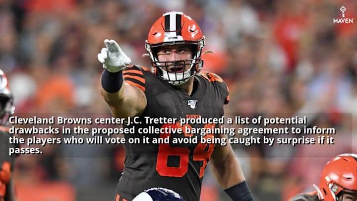 Browns J.C. Tretter Provides Downsides of Proposed CBA, Notes Pro Bowl Farce