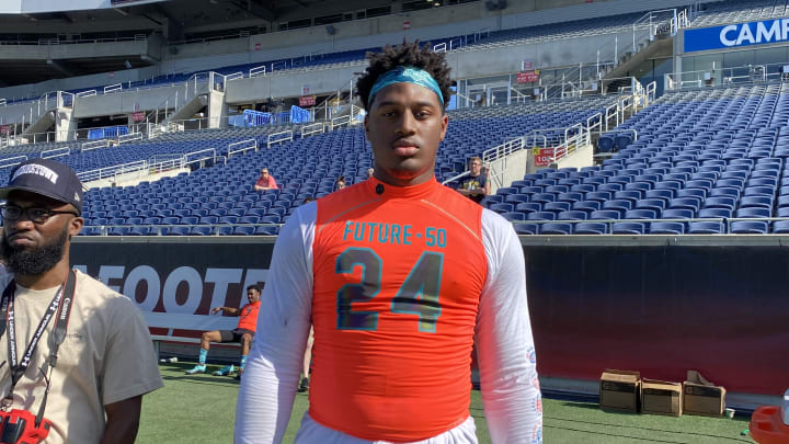 JC Latham: A Pro Mentality and A Big Target for Georgia Football