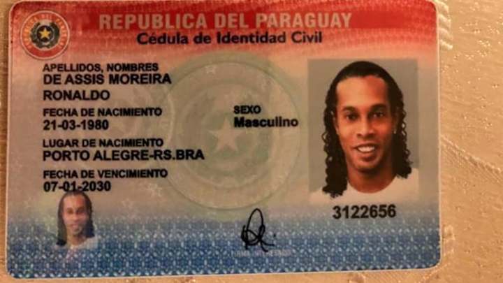 Ronaldinho Questioned by Authorities in Paraguay Over Fake Passport