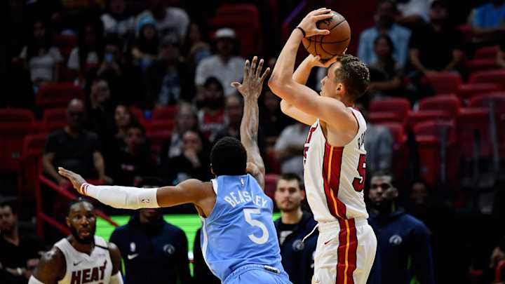 Has the 3-point line been most key for the Miami Heat?