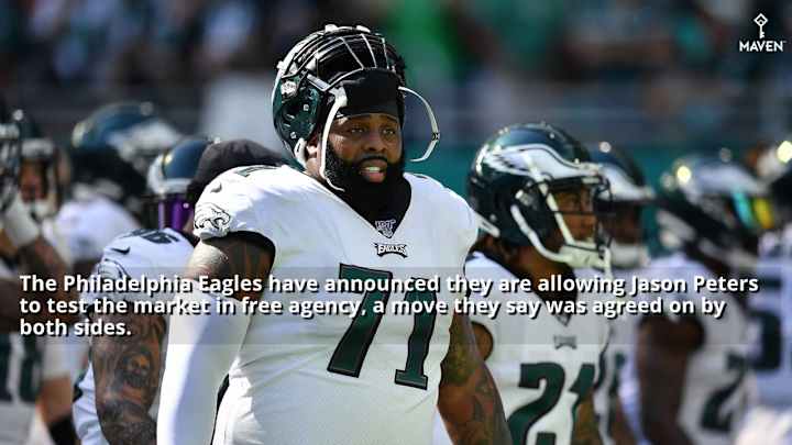 Eagles Letting Jason Peters Hit Free Agent Market. Could Browns Be Interested?