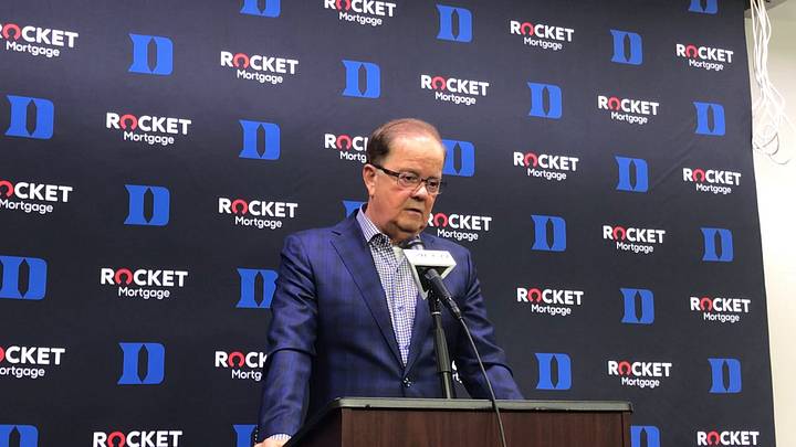David Cutcliffe on Mark Gilbert's Return David Cutcliffe on Mark Gilbert's Return