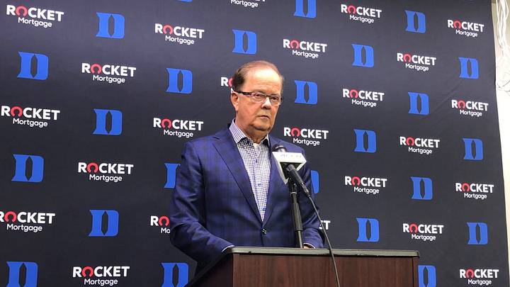 David Cutcliffe: "Kind of Like Being in a Game Right Now" David Cutcliffe: "Kind of Like Being in a Game Right Now"