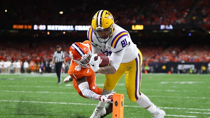 Potential Tight Ends in the Draft Who Could Replace Greg Olsen