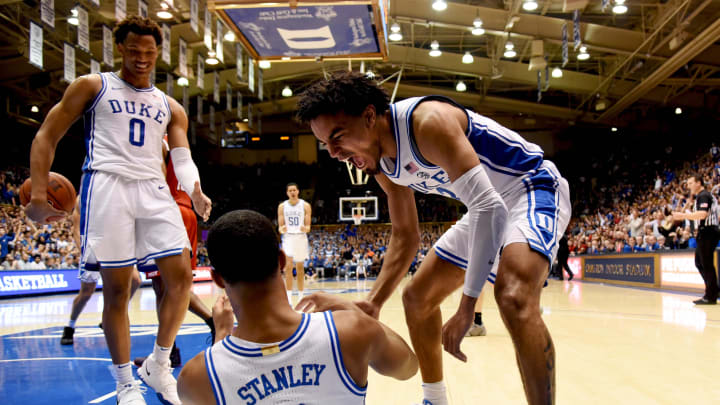 Cassius Stanley Continues to Tease Duke Fans