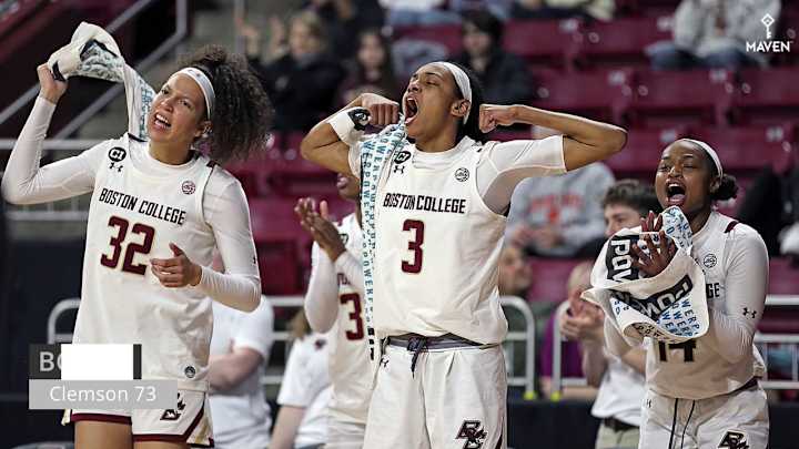 Boston College Survives Scrappy Clemson Squad, Downs Tigers 85-73