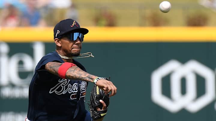 Camargo and Riley neck-and-neck in third base competition Camargo and Riley neck-and-neck in third base competition