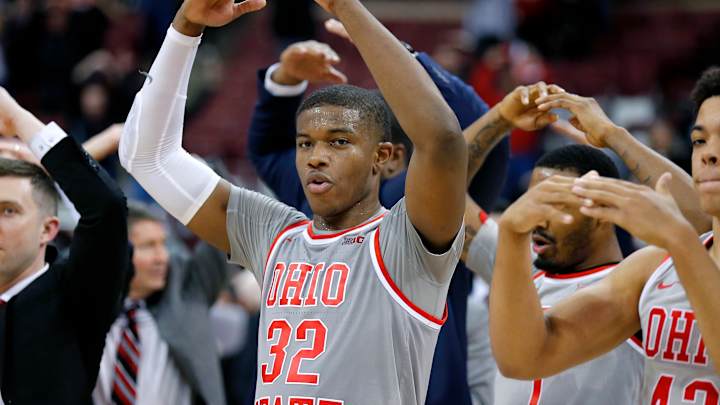 Two-time Illinois Mr. Basketball E.J. Liddell Lead Buckeyes Past Illini 71-63