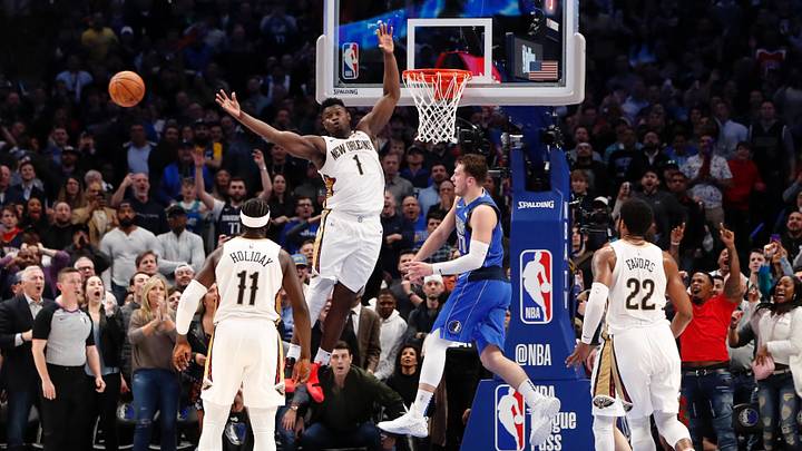 Mavs Step Back Ep. 58: Luka vs. Zion, and Porzingis Playing MVP-Level Basketball Mavs Step Back Ep. 58: Luka vs. Zion, and Porzingis Playing MVP-Level Basketball