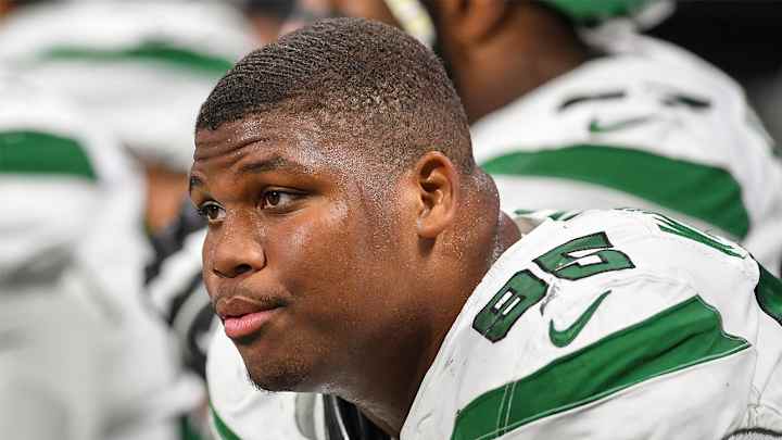 Jets' Quinnen Williams Arrested Trying to Board Flight With Gun