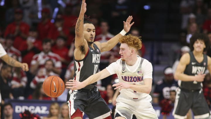 Instant Analysis: Arizona runs away from WSU 83-62 Instant Analysis: Arizona runs away from WSU 83-62
