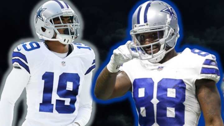 LISTEN: Cowboys Catches: Amari Cooper and Dez Bryant On Why They'd Like to Play Together