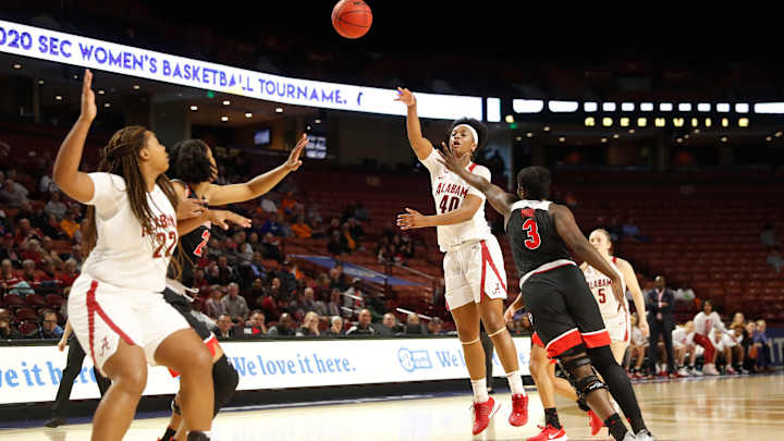Alabama's NCAA Tournament Hopes End with Crushing Loss to Georgia Alabama's NCAA Tournament Hopes End with Crushing Loss to Georgia