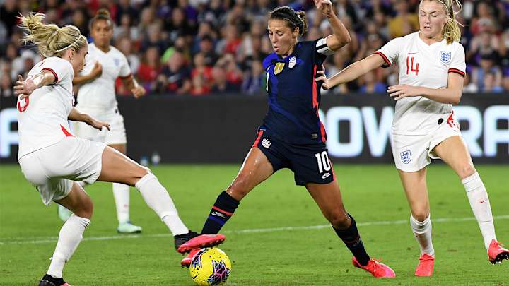 USWNT vs. Spain Live Stream: How to Watch, TV Channel, Start Time