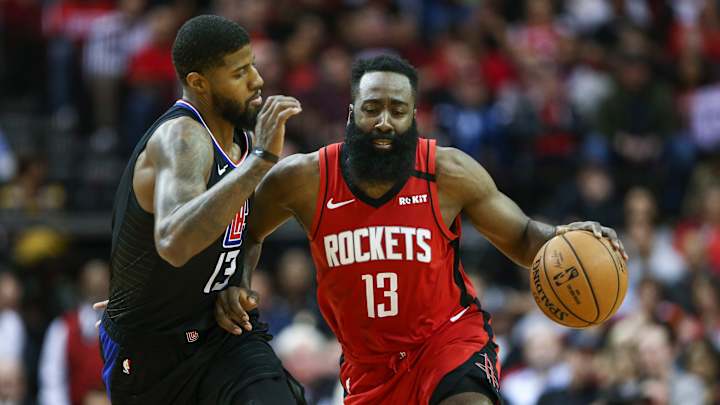 Clippers Steamroll James Harden, Rockets in Potential Playoff Preview Clippers Steamroll James Harden, Rockets in Potential Playoff Preview