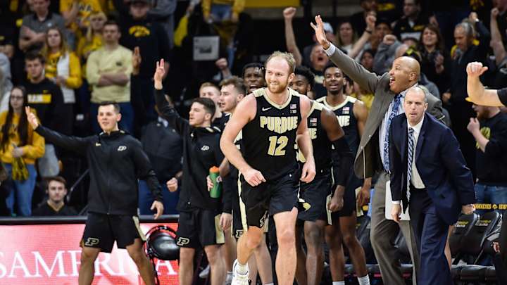 Evan Boudreaux's Senior Day an Unexpected Pleasure Evan Boudreaux's Senior Day an Unexpected Pleasure