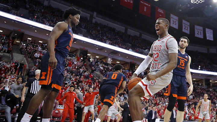Ohio State Perseveres to KO Illinois' Big Ten Title Hopes Ohio State Perseveres to KO Illinois' Big Ten Title Hopes