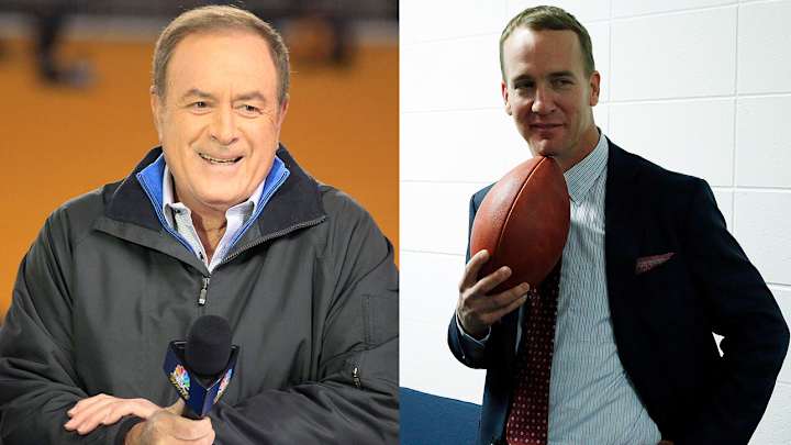 What an Al Michaels-Peyton Manning ESPN Booth Would Mean for Several Players in This Saga: TRAINA THOUGHTS What an Al Michaels-Peyton Manning ESPN Booth Would Mean for Several Players in This Saga: TRAINA THOUGHTS