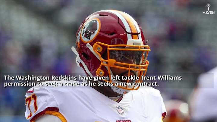 What's Trent Williams Worth To The Browns? What's Trent Williams Worth To The Browns?