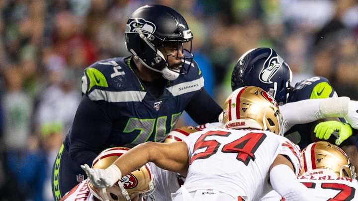 Former Seahawk George Fant Signs Multi-Year Deal with Jets