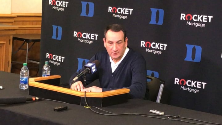 Coach K: Christian Laettner Returning For Carolina Game