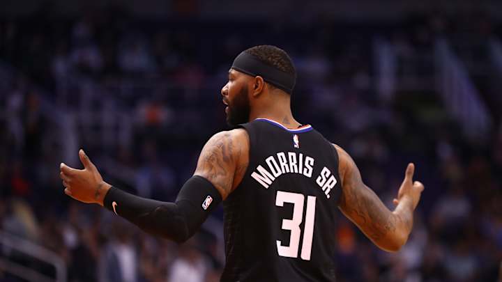 Marcus Morris Explains why he Added Senior to his name: "I put that Senior on my Back for my son"