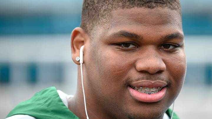 New York Jets Quinnen Williams arrested on gun related charges