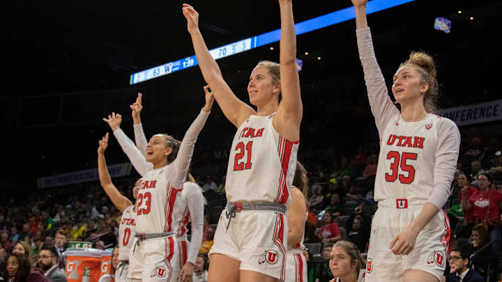 WBB Video: Utah brings the laughter with bloopers WBB Video: Utah brings the laughter with bloopers
