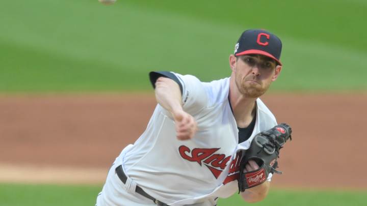 Opening with Bieber; Indians Name Shane Bieber Their Opening Day Starter