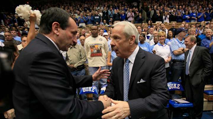 Roy Williams on His Relationship With Coach K, 'We Don’t Get Together and Sing Kumbaya'
