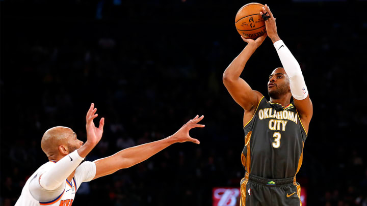 Chris Paul Throws Shade at Knicks Amid Trade Rumors