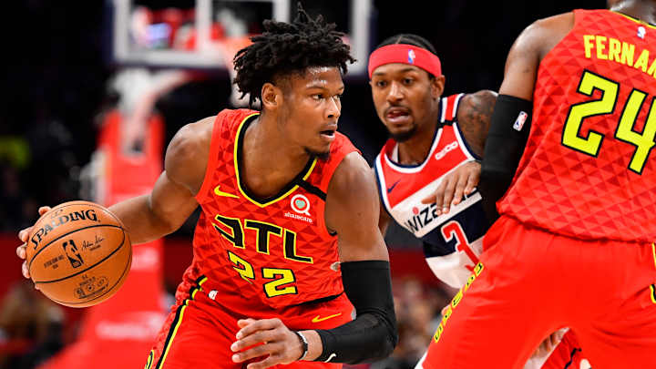 Despite Comeback Attempt, Hawks Fall Short to Wizards Without Young