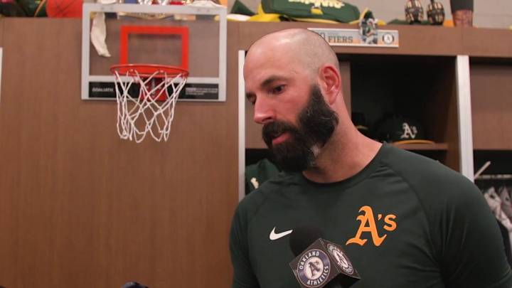 Mike Fiers Hopes for Opening Night Start for Athletics After Reporting Delay