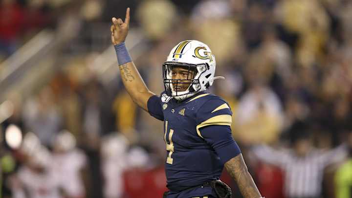 Georgia Tech QB James Graham Channels 'Mamba Mentality'
